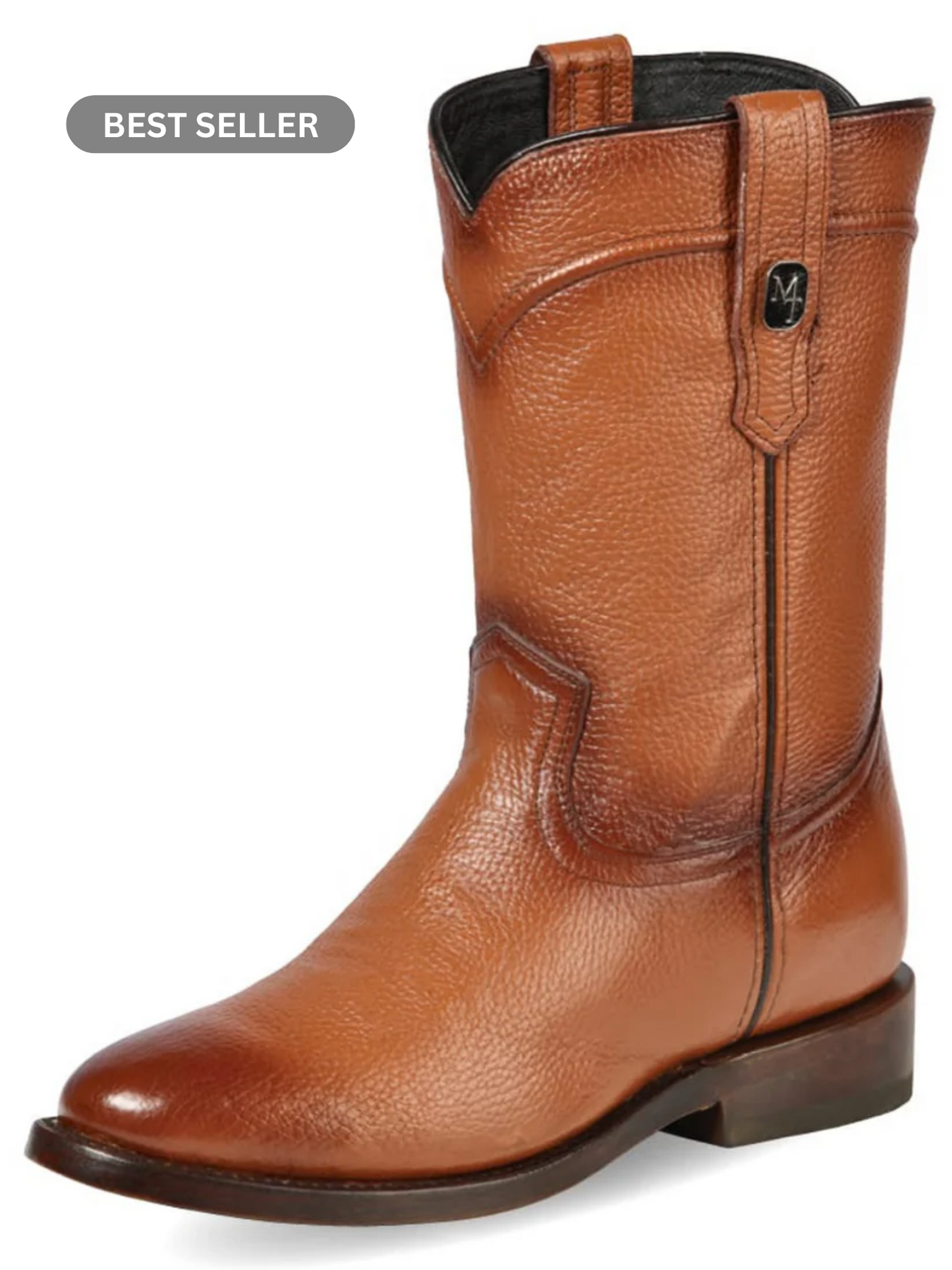 Botas Vaqueras Roper Clasicas Piel Genuina - Cowboy Boots – Don Max Western