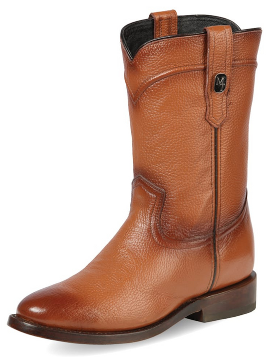 Classic Genuine Leather Cowboy Boots for Men 'Montero' - ID: 51433 Cowboy Boots Montero Honey
