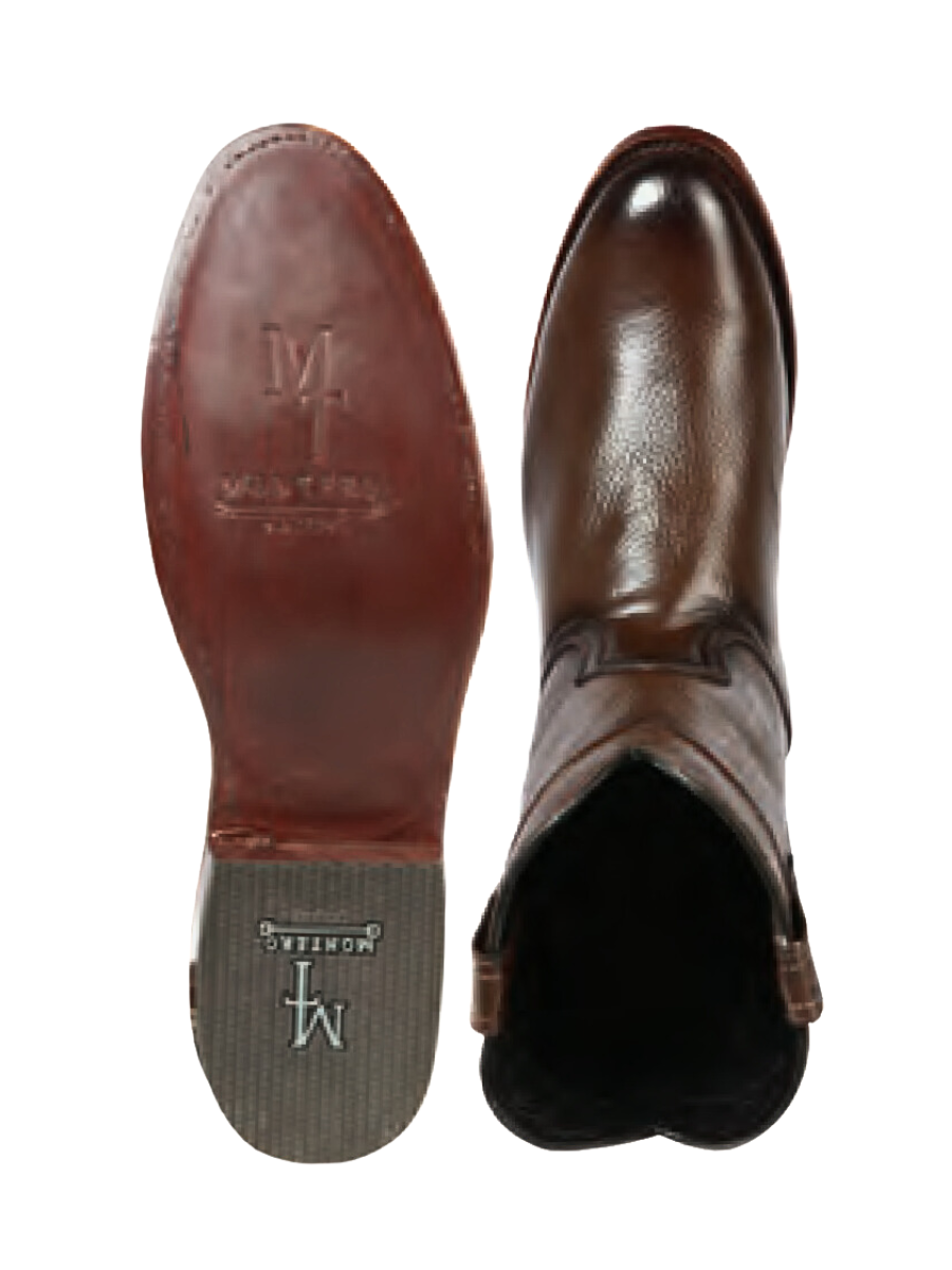 Botas Vaqueras Roper Clasicas Piel Genuina - Cowboy Boots – Don Max Western