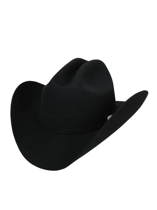 Texana Horma Marlboro Premium 100X Lana para Hombre 'Montero' - ID: 51590 Cowboy Hat Montero Negro