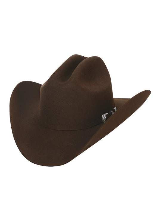 Texana Last Marlboro Premium 100X Wool for Men 'Montero' - ID: 51595 Cowboy Hat Montero Chocolate