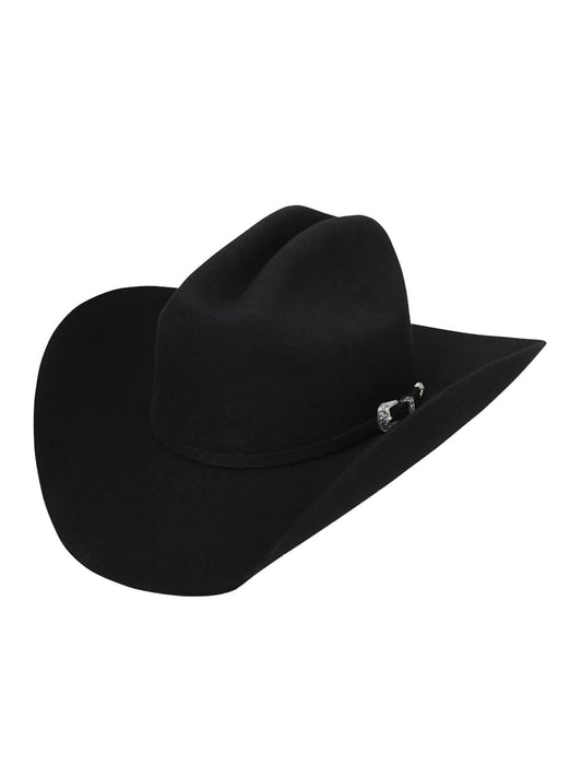 Texana Last Texas Premium 100X Wool for Men 'Montero' - ID: 51596 Cowboy Hat Montero Black