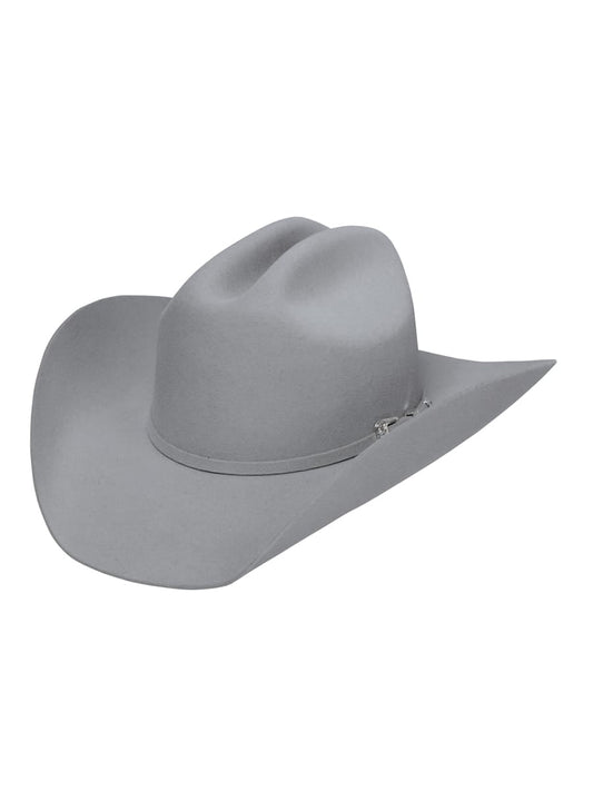 Texana Last Texas Premium 100X Wool for Men 'Montero' - ID: 51599 Cowboy Hat Montero Gray