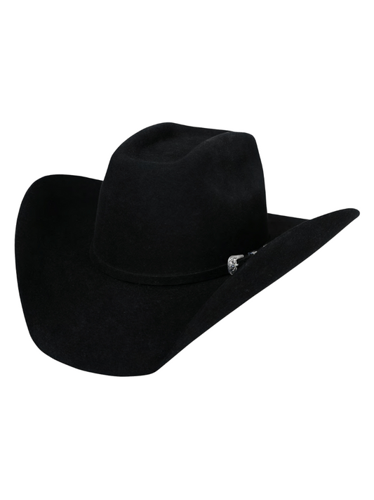 Texana Last 8 Seconds Premium 100X Wool for Men 'Montero' - ID: 51600 Cowboy Hat Montero Black