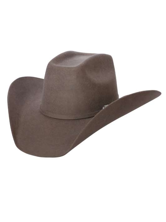 Texana Last 8 Seconds Premium 100X Wool for Men 'Montero' - ID: 51601 Cowboy Hat Montero Castor