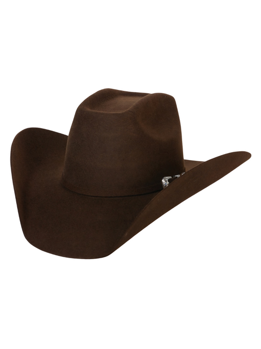 Texana Horma 8 Segundos Premium 100X Lana para Hombre 'Montero' - ID: 51602 Cowboy Hat Montero Chocolate