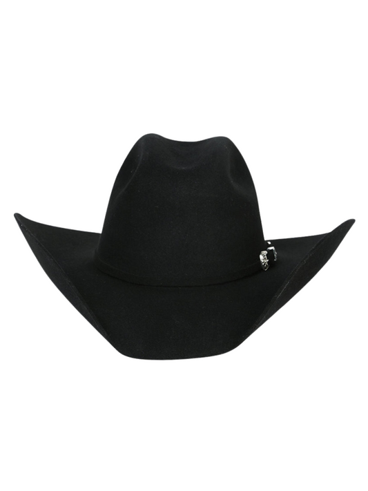 Texana Horma Chihuahua Premium 100X Lana para Hombre 'Montero' - ID: 51603 Cowboy Hat Montero Negro