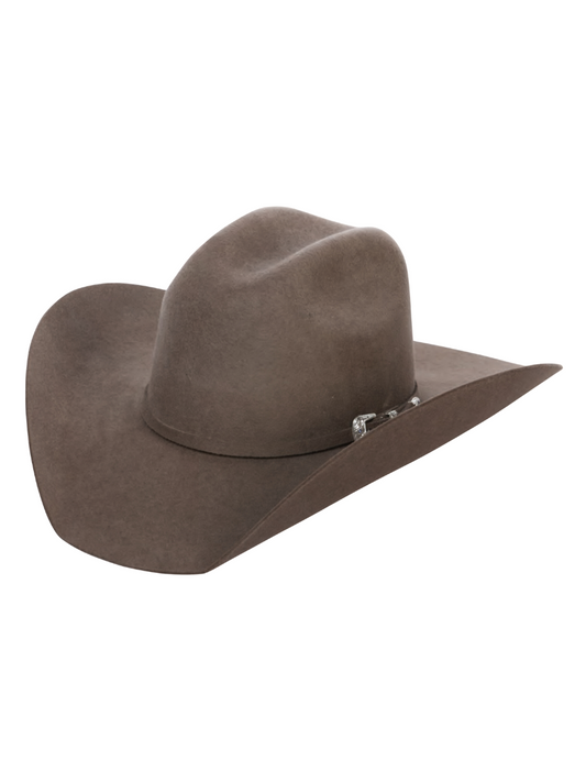 Texana Last Chihuahua Premium 100X Wool for Men 'Montero' - ID: 51604 Cowboy Hat Montero Castor