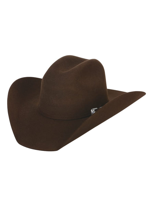 Texana Horma Chihuahua Premium 100X Lana para Hombre 'Montero' - ID: 51605 Cowboy Hat Montero Chocolate