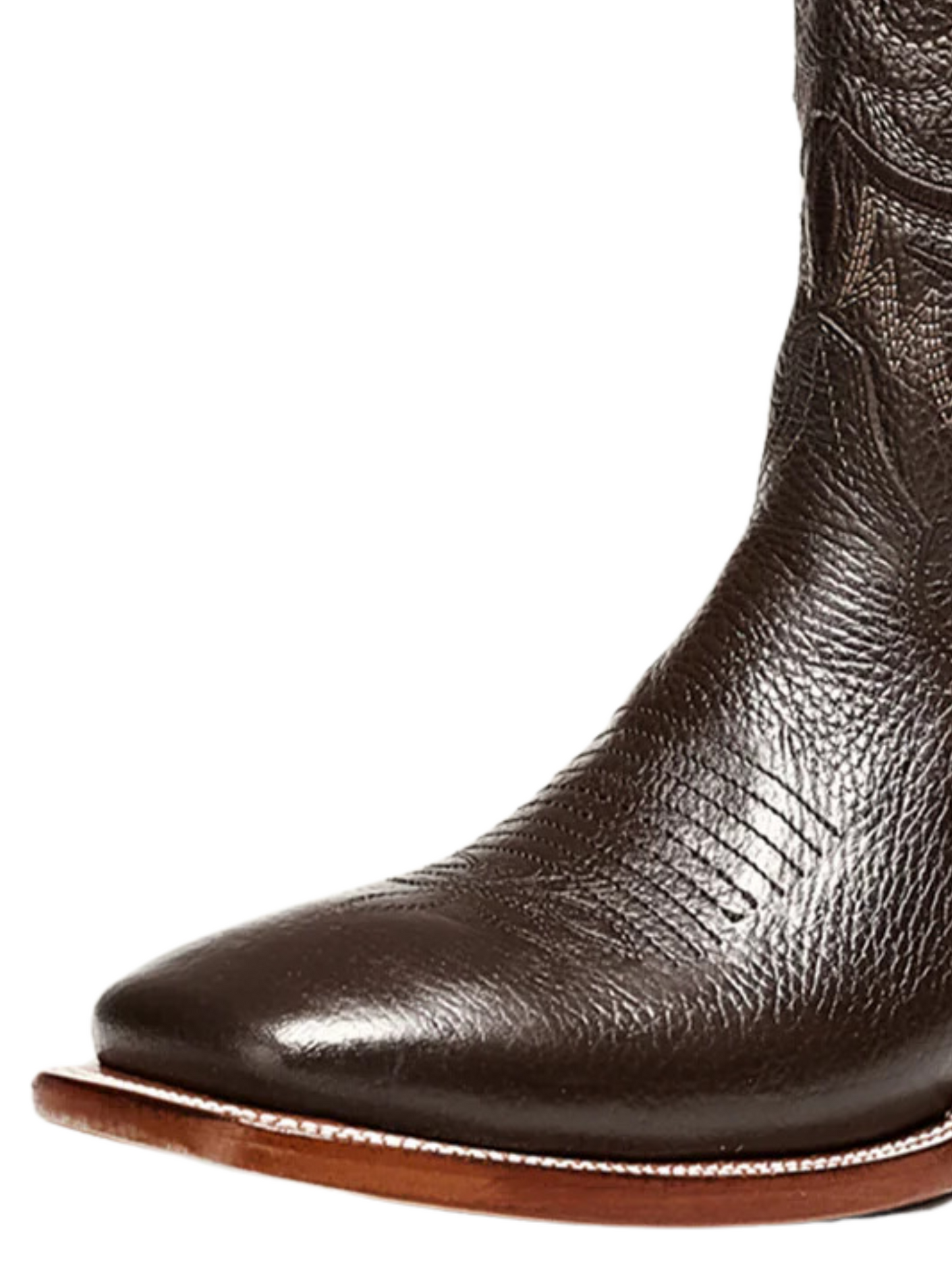 Botas Vaqueras Rodeo Clasicas de Piel Genuina para Hombre 'Joe Boots' - ID: 095CA Botas Piel Genuina Joe Boots 