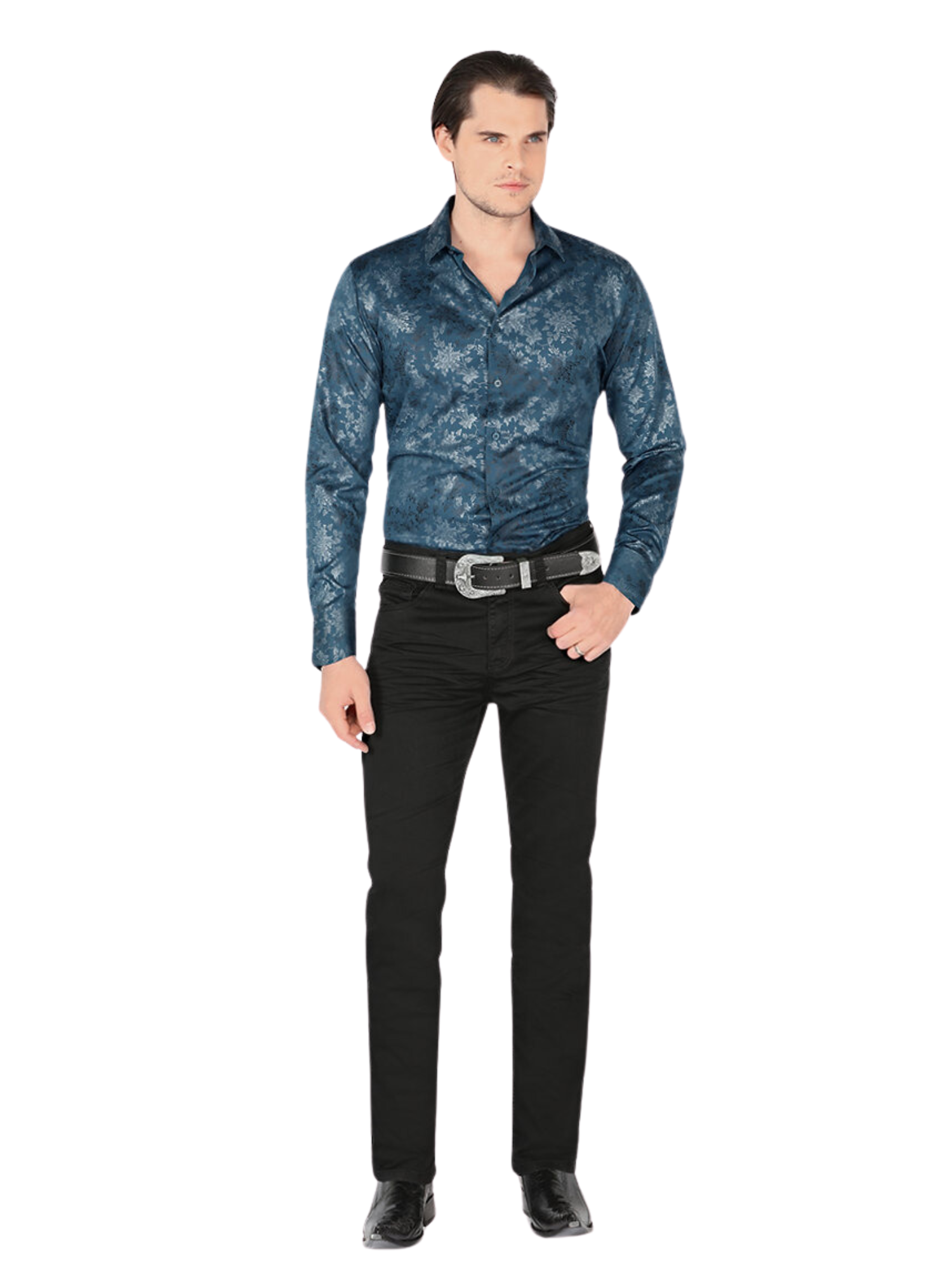 Stretch Boot Cut Jeans