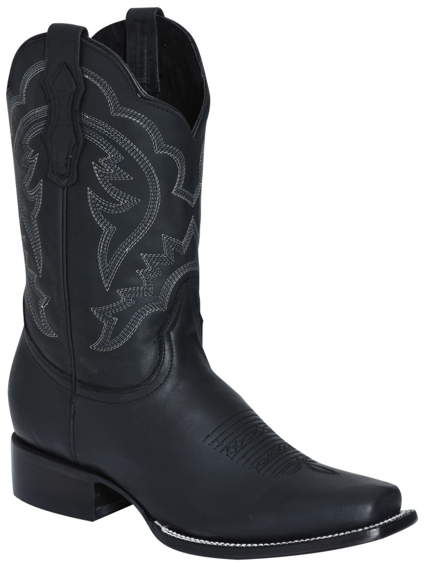 Classic Genuine Leather Rodeo Cowboy Boots for Men 'El Señor de los Cielos' - ID: 124066 Cowboy Boots El Señor de los Cielos
