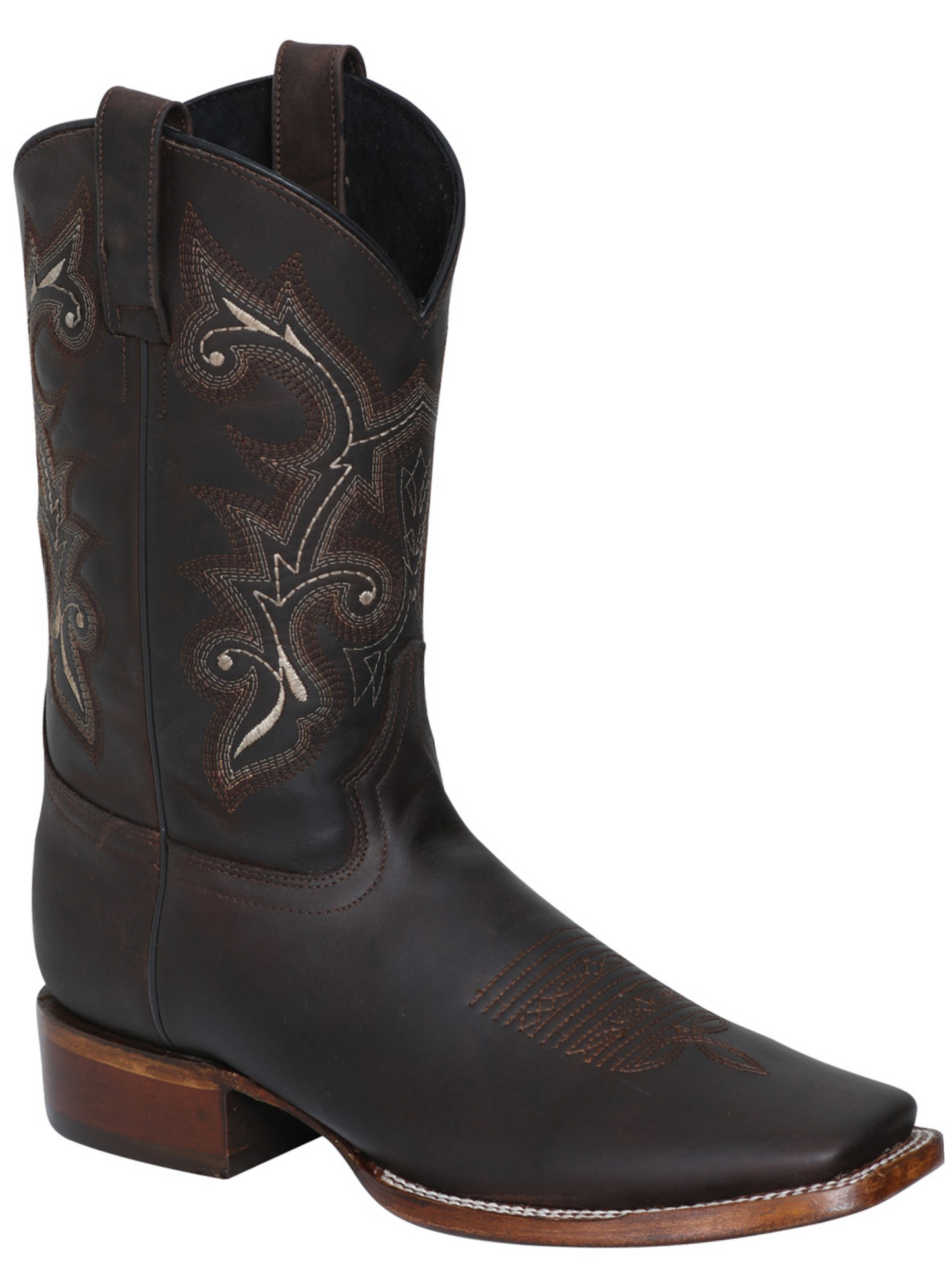 Classic Genuine Leather Rodeo Cowboy Boots for Men 'El Señor de los Cielos' - ID: 124067 Cowboy Boots El Señor de los Cielos