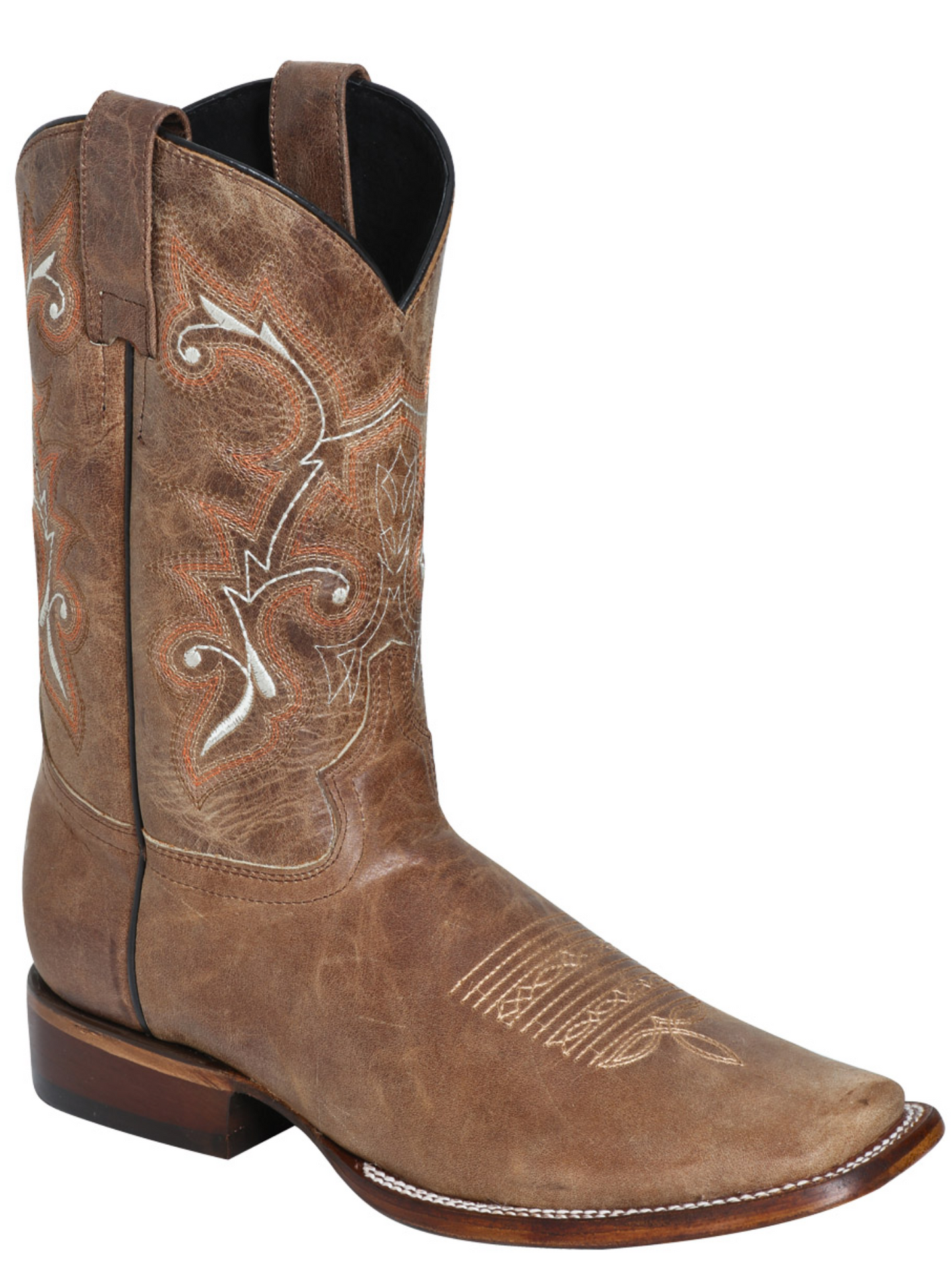 Classic Genuine Leather Rodeo Cowboy Boots for Men 'El Señor de los Cielos' - ID: 124068 Cowboy Boots El Señor de los Cielos