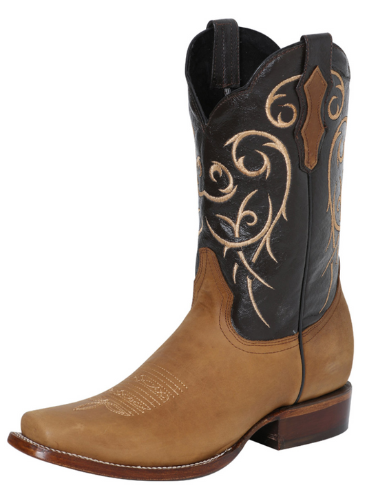 Classic Genuine Leather Rodeo Cowboy Boots for Men 'El Señor de los Cielos' - ID: 124072 Cowboy Boots El Señor de los Cielos Orix