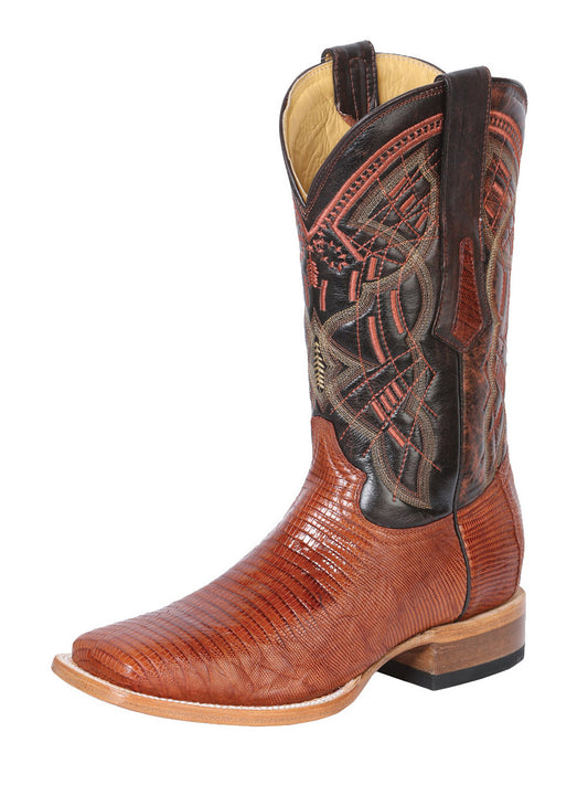 Original Lizard Exotic Rodeo Cowboy Boots for Men 'Centenario' - ID: 124417