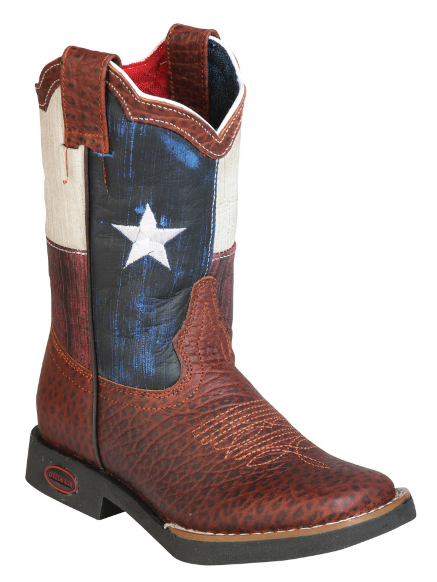 Kids - Classic Genuine Leather Rodeo Cowboy Boots for Children 'Jar Boots' - ID: 126592 Jar Boots Cowboy Boots