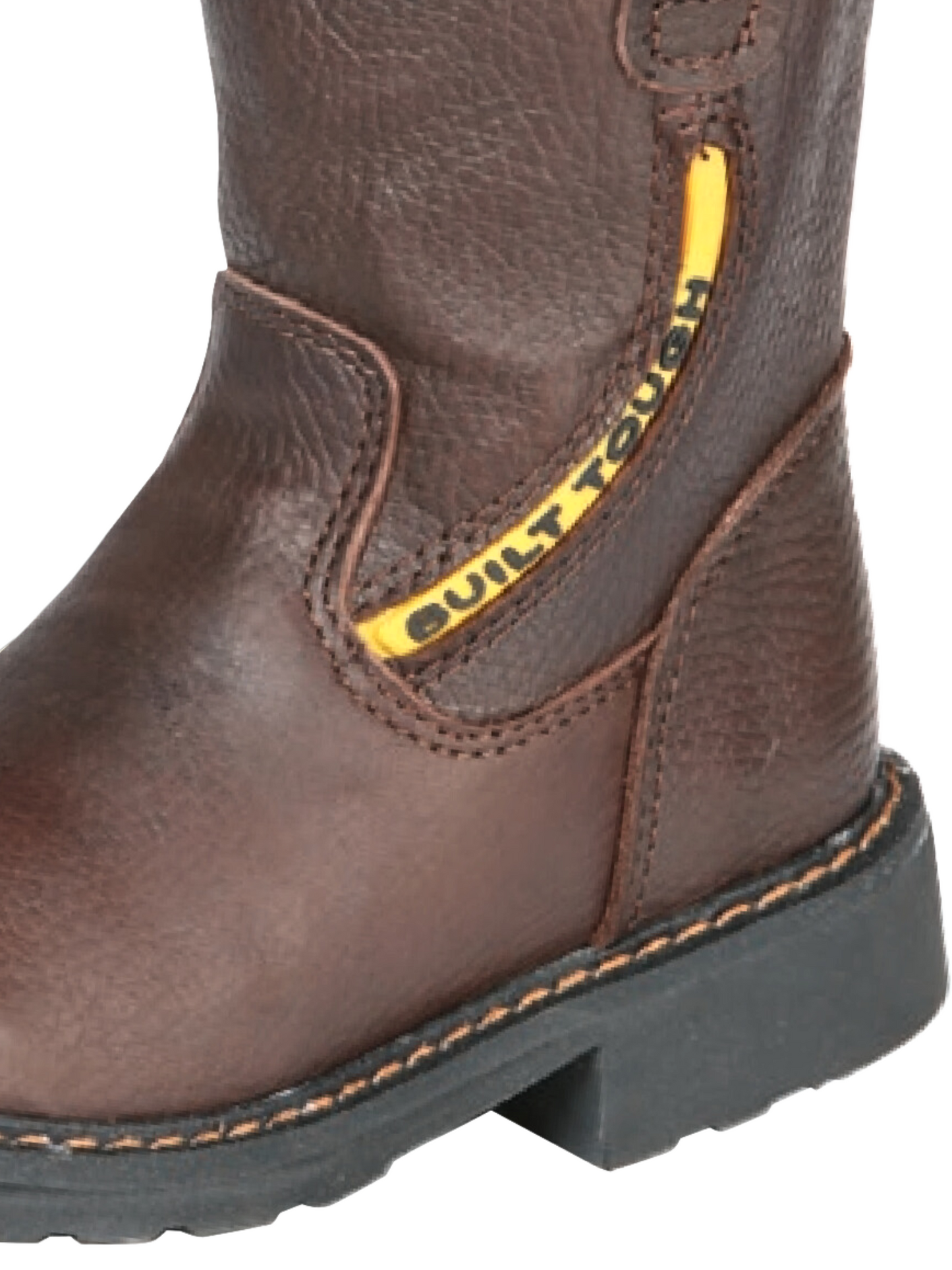 Kids - Classic Genuine Leather Rodeo Cowboy Boots for Children 'Jar Boots' - ID: 126594