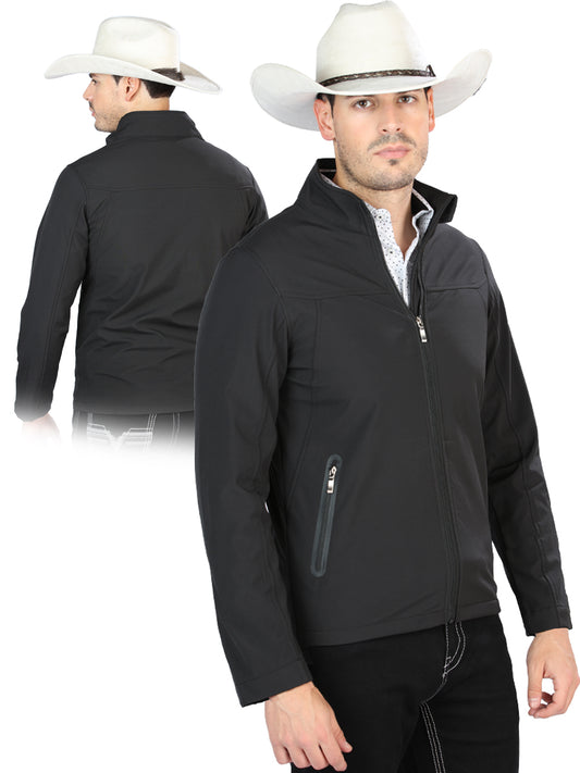 Ultralight Black Jacket for Men 'Centenario' - ID: 127080 Jacket Centenario