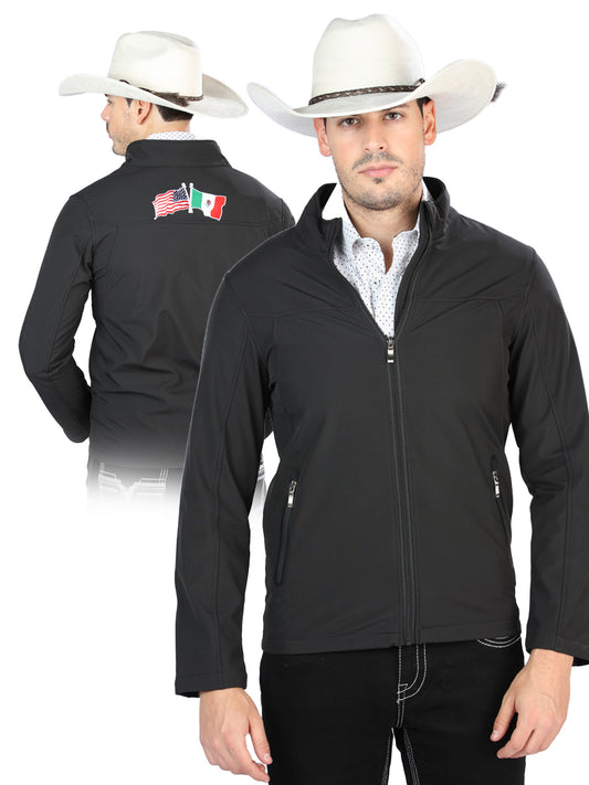 Ultralight Black Jacket for Men 'Centenario' - ID: 127083 Jacket Centenario