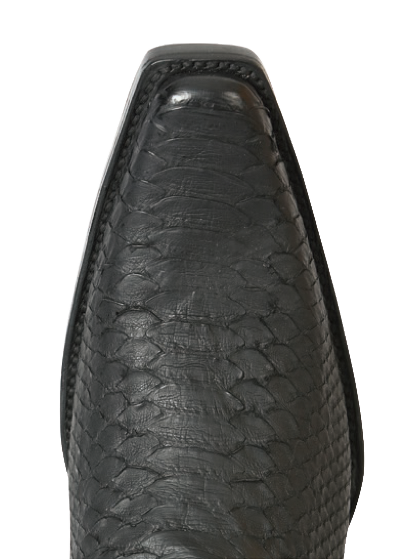 Botas Vaqueras Exoticas de Python Original para Hombre 'El General' - ID: 45088 Botas Python Original El General