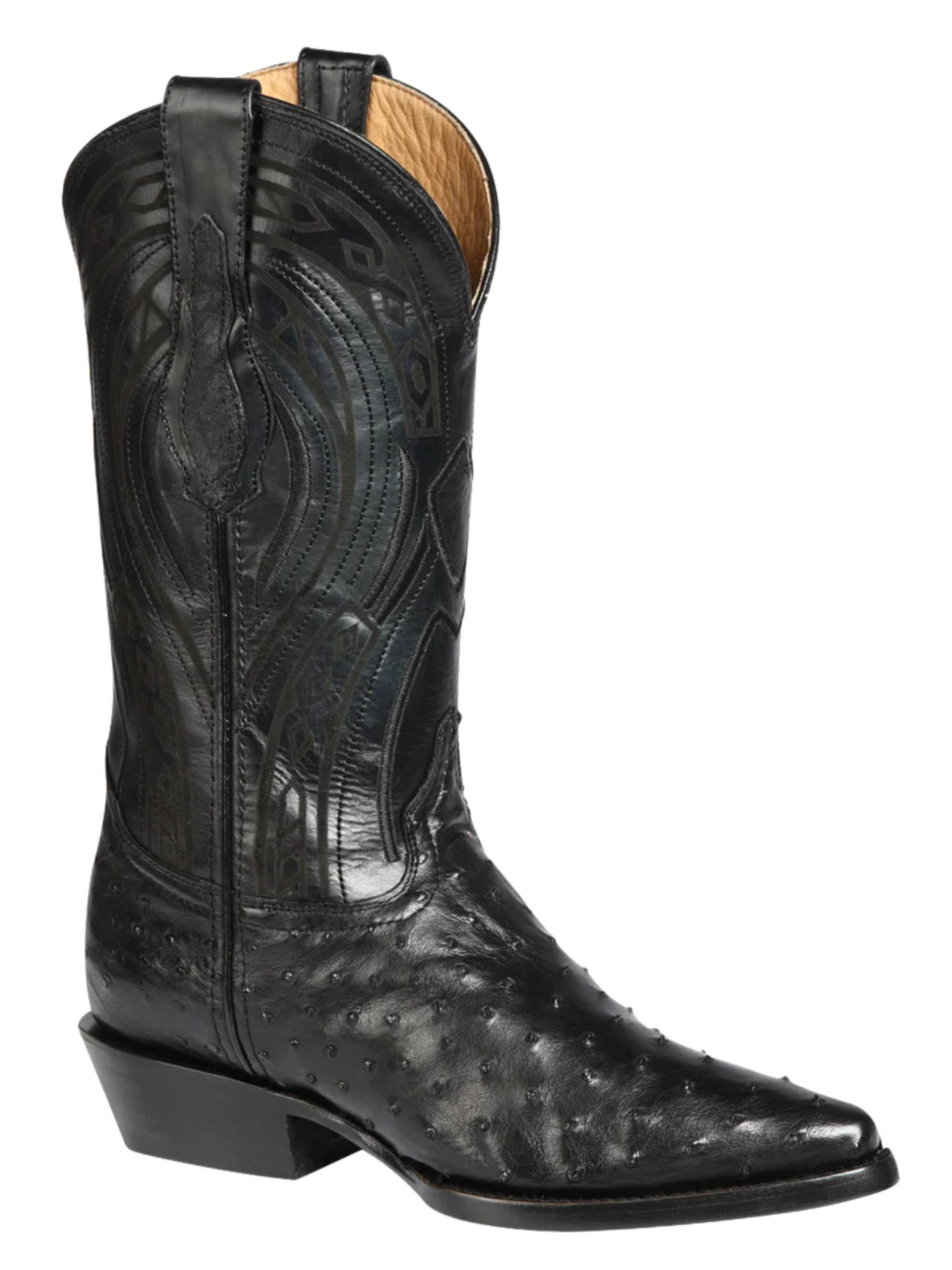 Botas Vaqueras Exoticas de Avestruz Original para Hombre 'Centenario' - ID: 170611 Botas Avestruz Original Centenario 