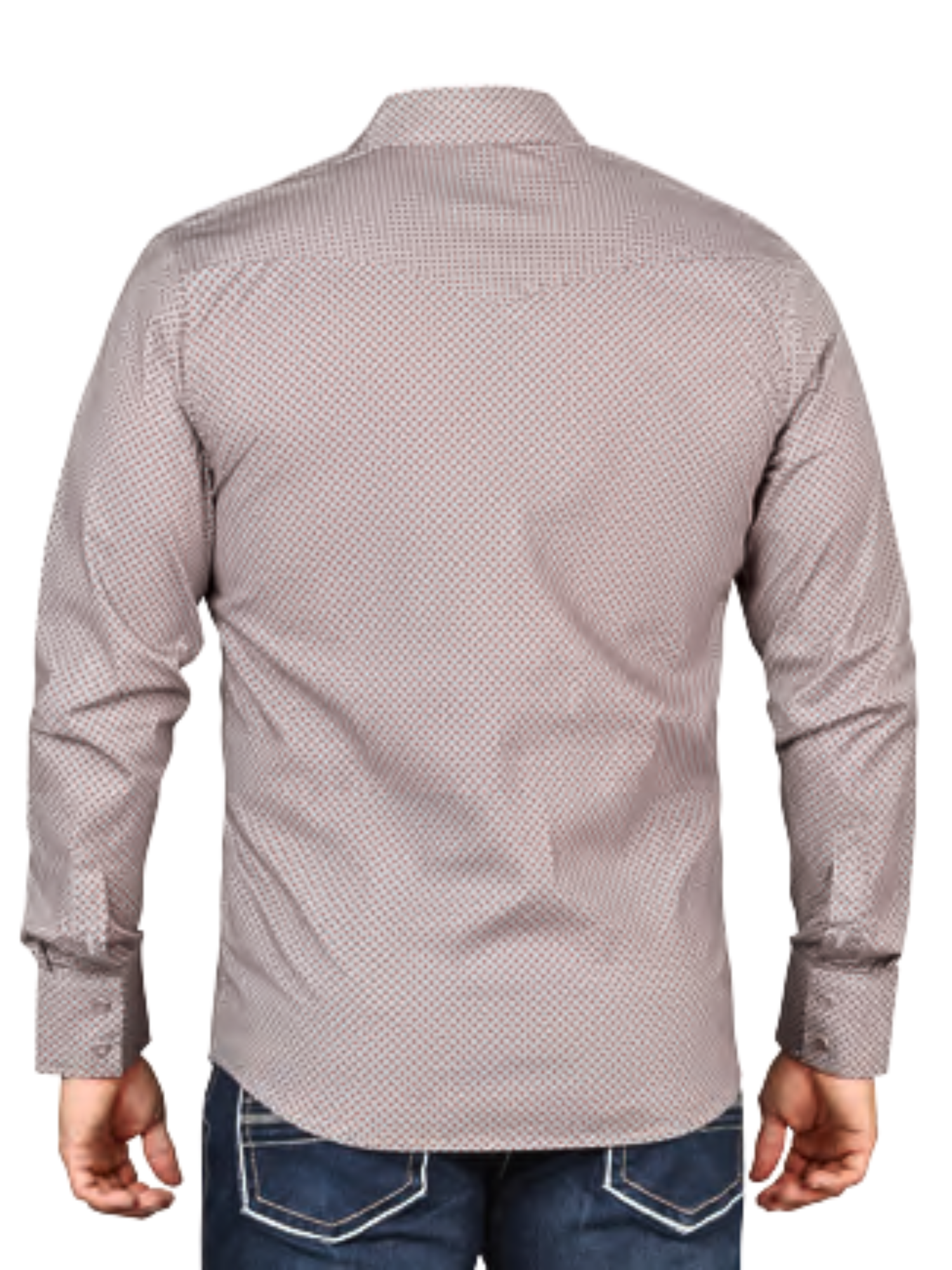 Camisa Casual Manga Larga Estampada para Hombre 'Lamasini' - ID: 0116 Camisas Estampadas Lamasini