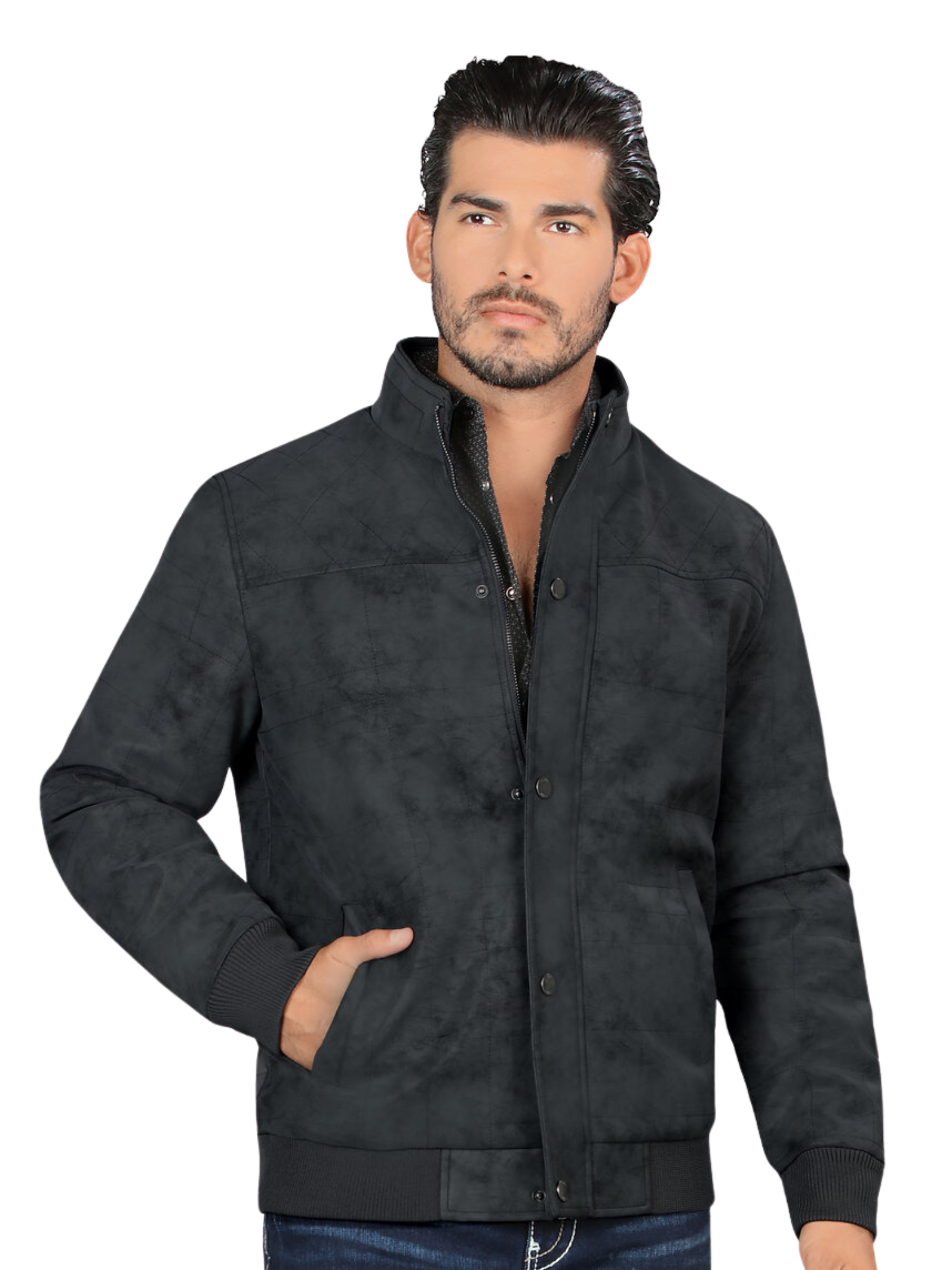 Chamarra Casual Termica de Forro Afelpado para Hombre 'Lamasini' ID: 618