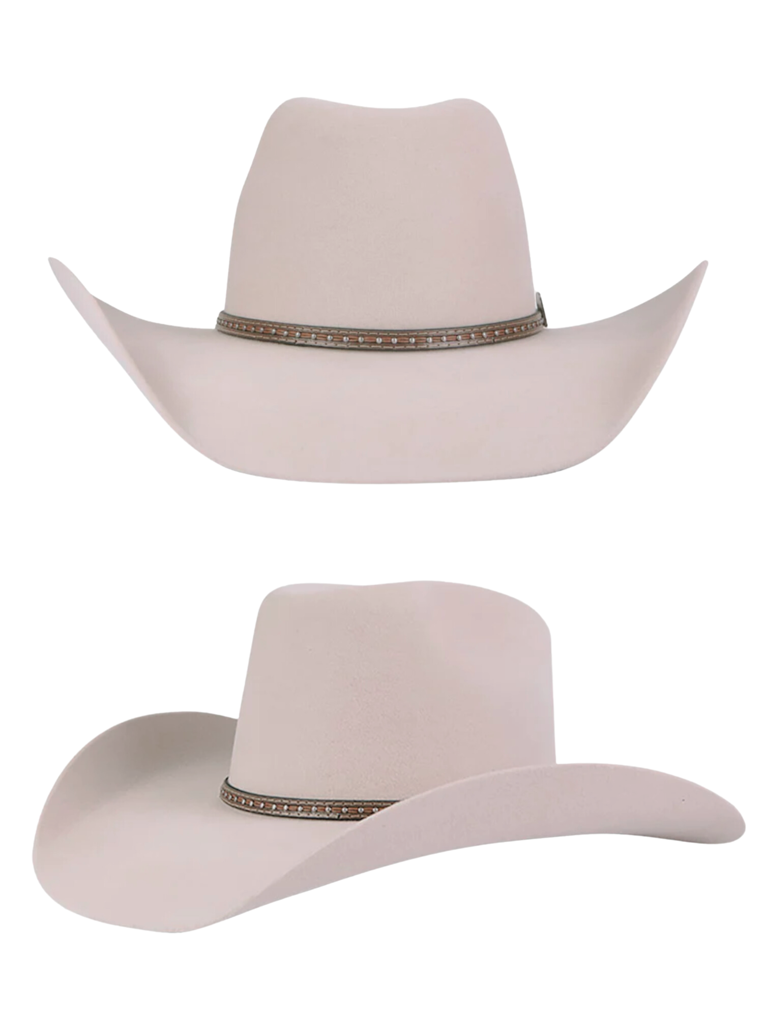 Texana Horma Conejo 50X Lana para Hombre 'El Señor de los Cielos' - ID: 41670 Cowboy Hat El Señor de los Cielos 
