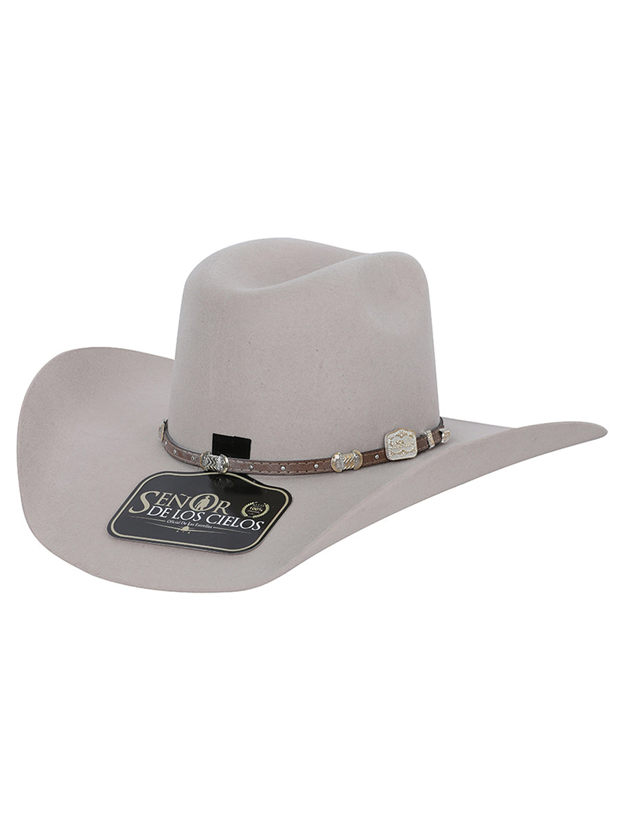 Texana Horma Conejo 50X Lana para Hombre 'El Señor de los Cielos' - ID: 41670 Cowboy Hat El Señor de los Cielos 