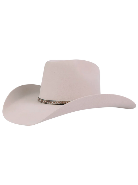 Texana Horma Conejo 50X Lana para Hombre 'El Señor de los Cielos' - ID: 41670 Cowboy Hat El Señor de los Cielos Busking