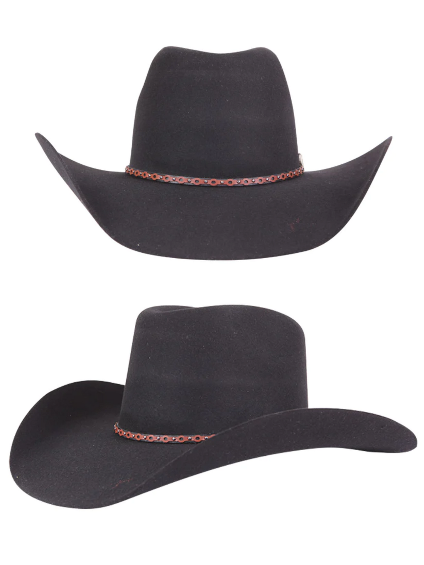 Texana Horma Conejo 50X Lana para Hombre 'El Señor de los Cielos' - ID: 41671 Cowboy Hat El Señor de los Cielos 