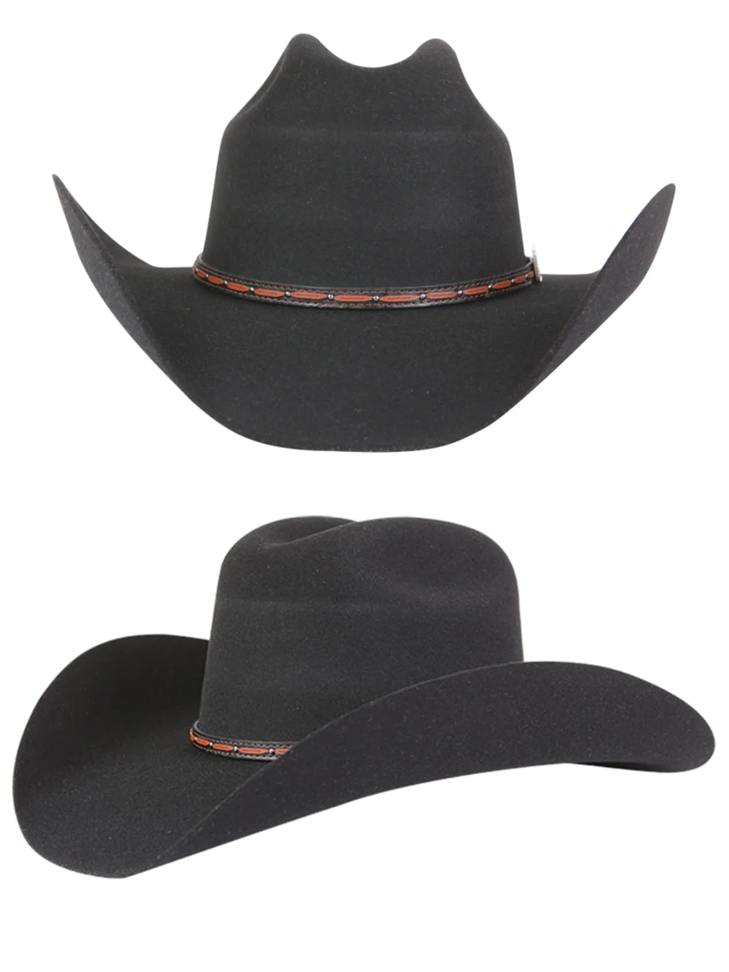 Texana Horma Rebeka 50X Lana para Hombre 'El Señor de los Cielos' - ID: 41675 Cowboy Hat El Señor de los Cielos 