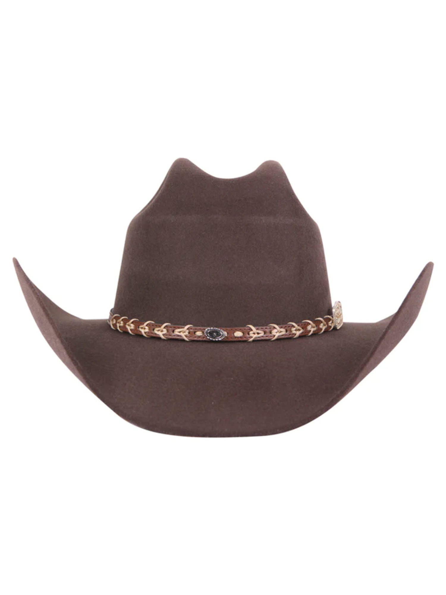 Texana Horma Rebeka 50X Lana para Hombre 'El Señor de los Cielos' - ID: 41676 Cowboy Hat El Señor de los Cielos 