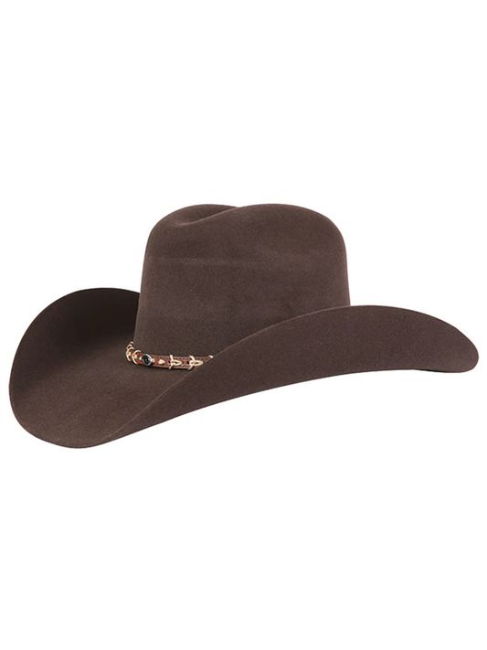 Texana Last Rebeka 50X Wool for Men 'El Señor de los Cielos' - ID: 41676 Cowboy Hat El Señor de los Cielos Cafe
