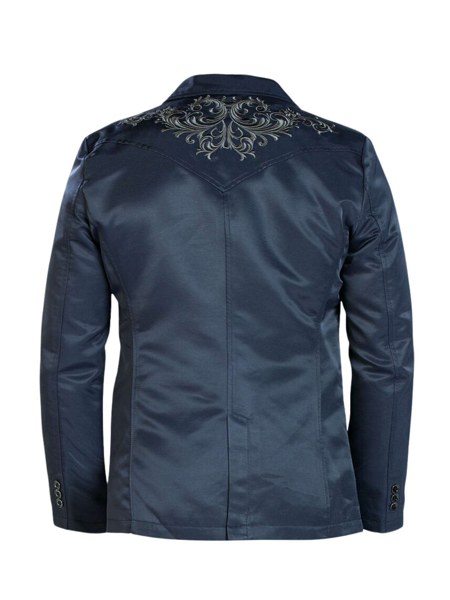 Embroidered Denim Jacket for Men 'Montero' - ID: 2173 Western Blazer Montero