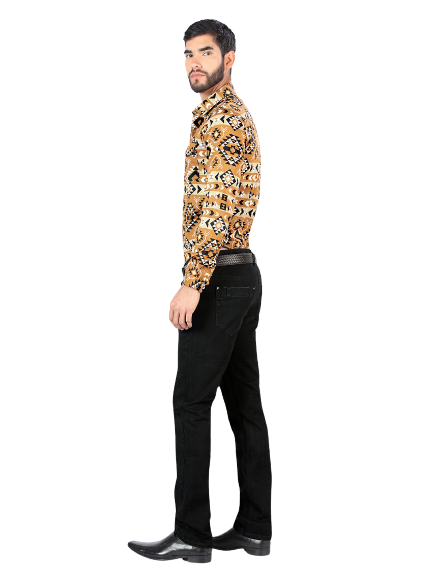 Pantalon Vaquero de Mezclilla Stretch para Hombre 'Montero' - ID: 5302 Denim Jeans Montero 