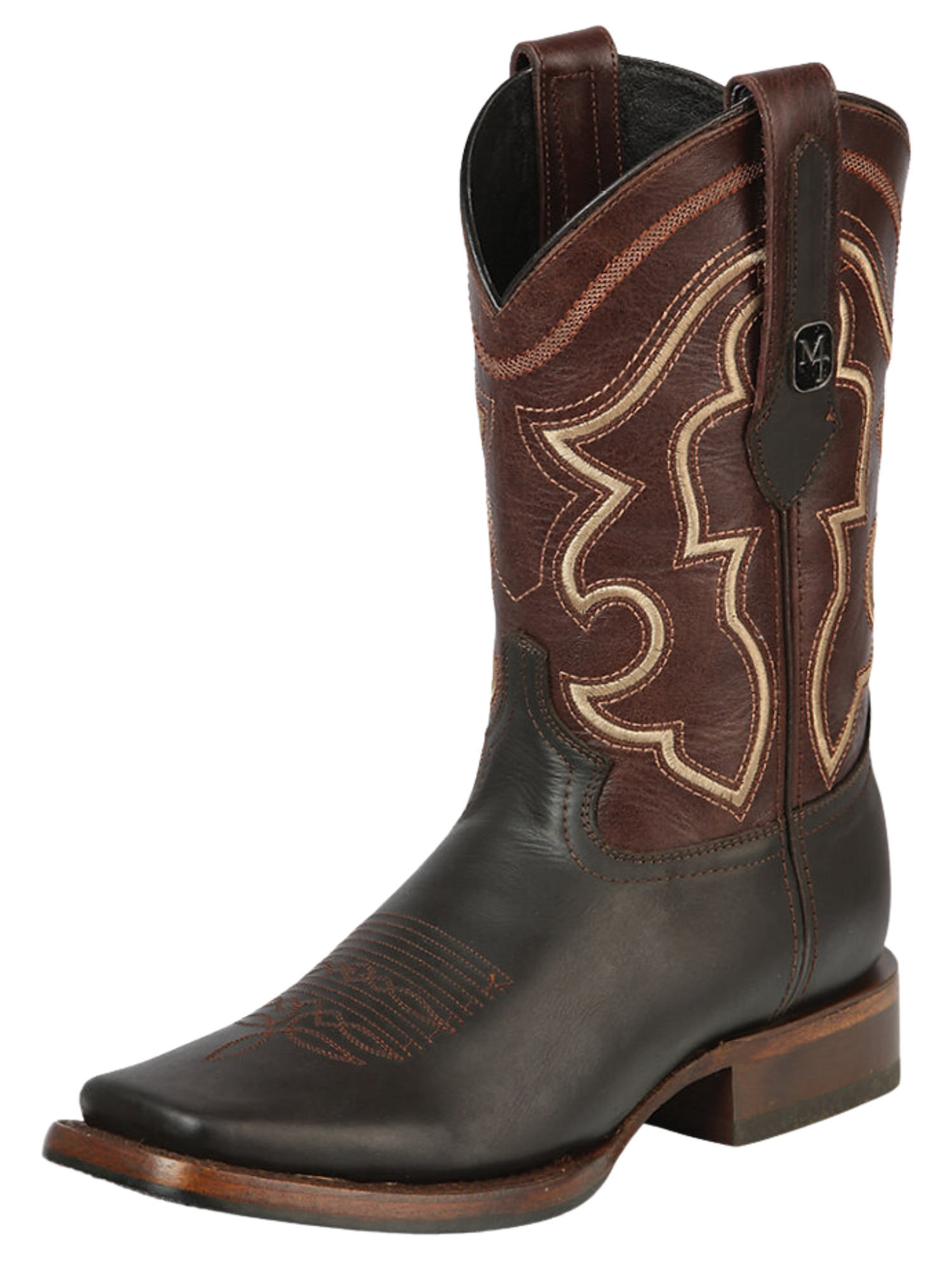 Botas Men Genuine Leather Cowboy Boots - Cowboy Boots – Don Max Western