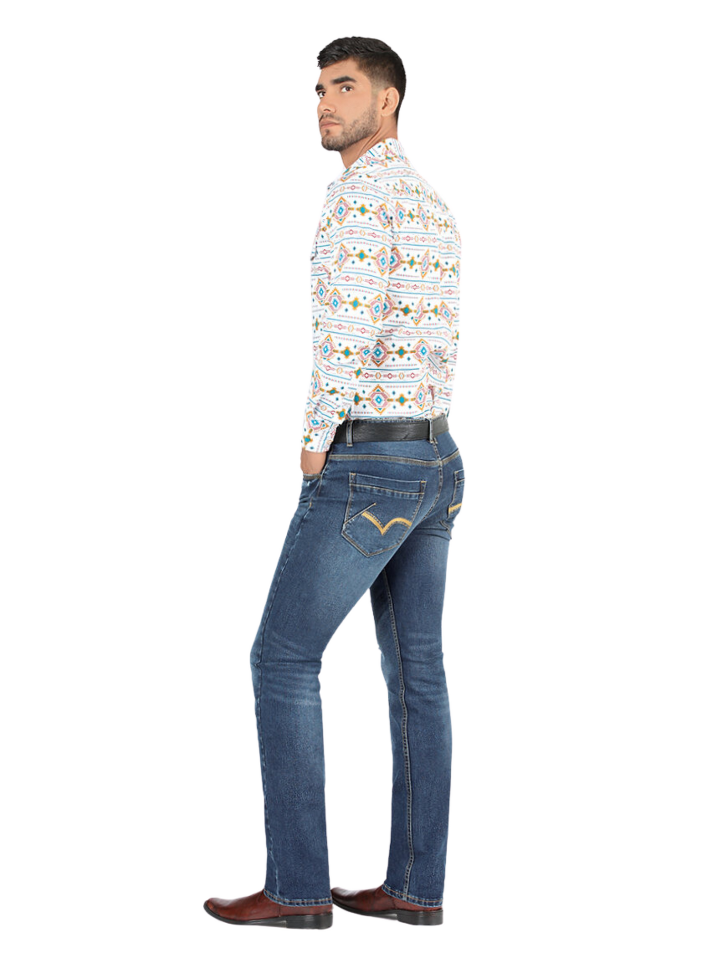Stretch Denim Jeans for Men 'Montero' - ID: 5306 Denim Jeans Montero