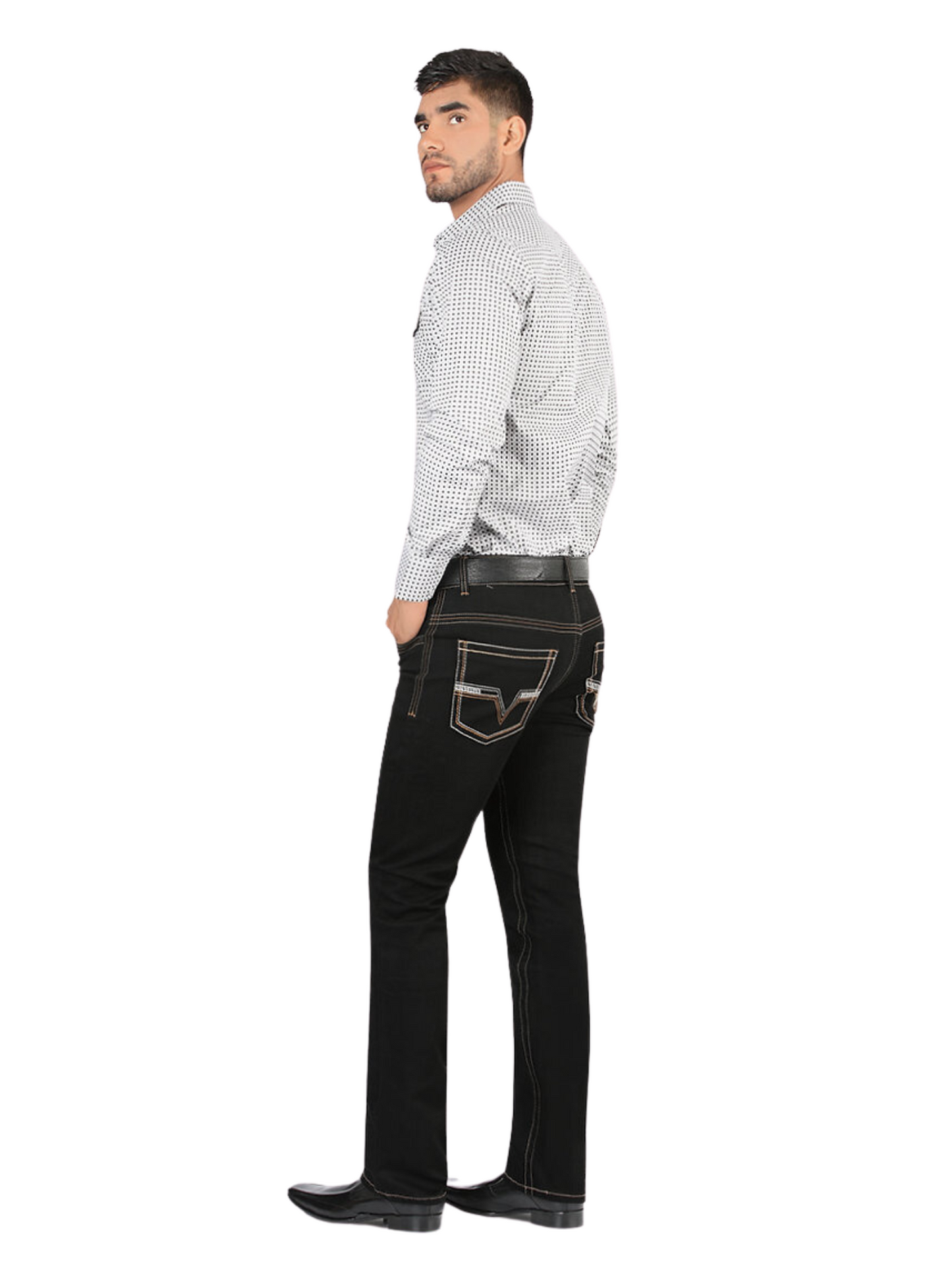 Stretch Denim Jeans for Men 'Montero' - ID: 5307 Denim Jeans Montero