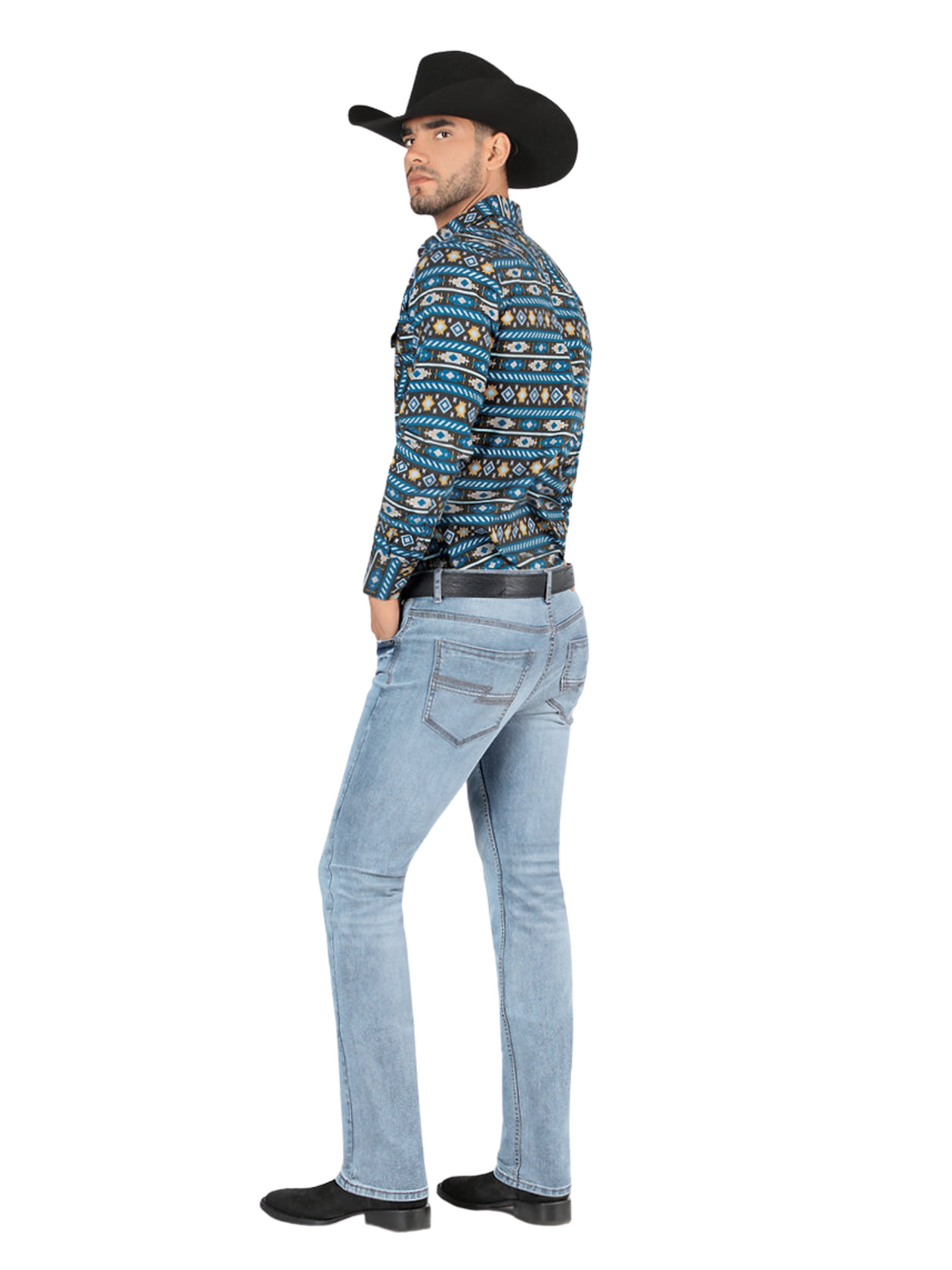 Stretch Denim Jeans for Men 'Montero' - ID: 5308 Denim Jeans Montero