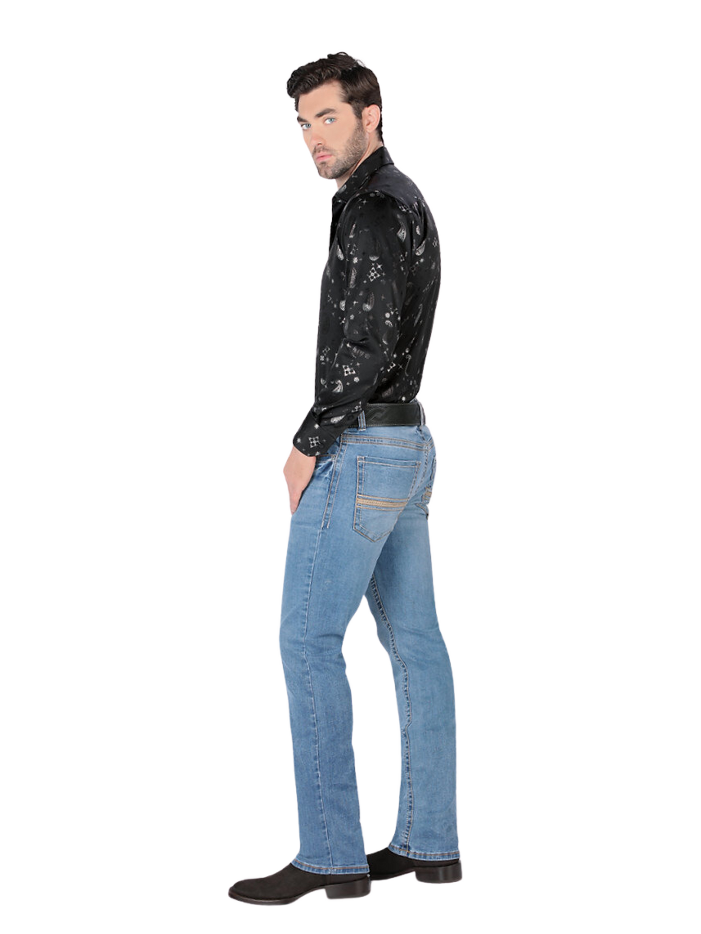Stretch Denim Jeans for Men 'Montero' - ID: 4603 Denim Jeans Montero