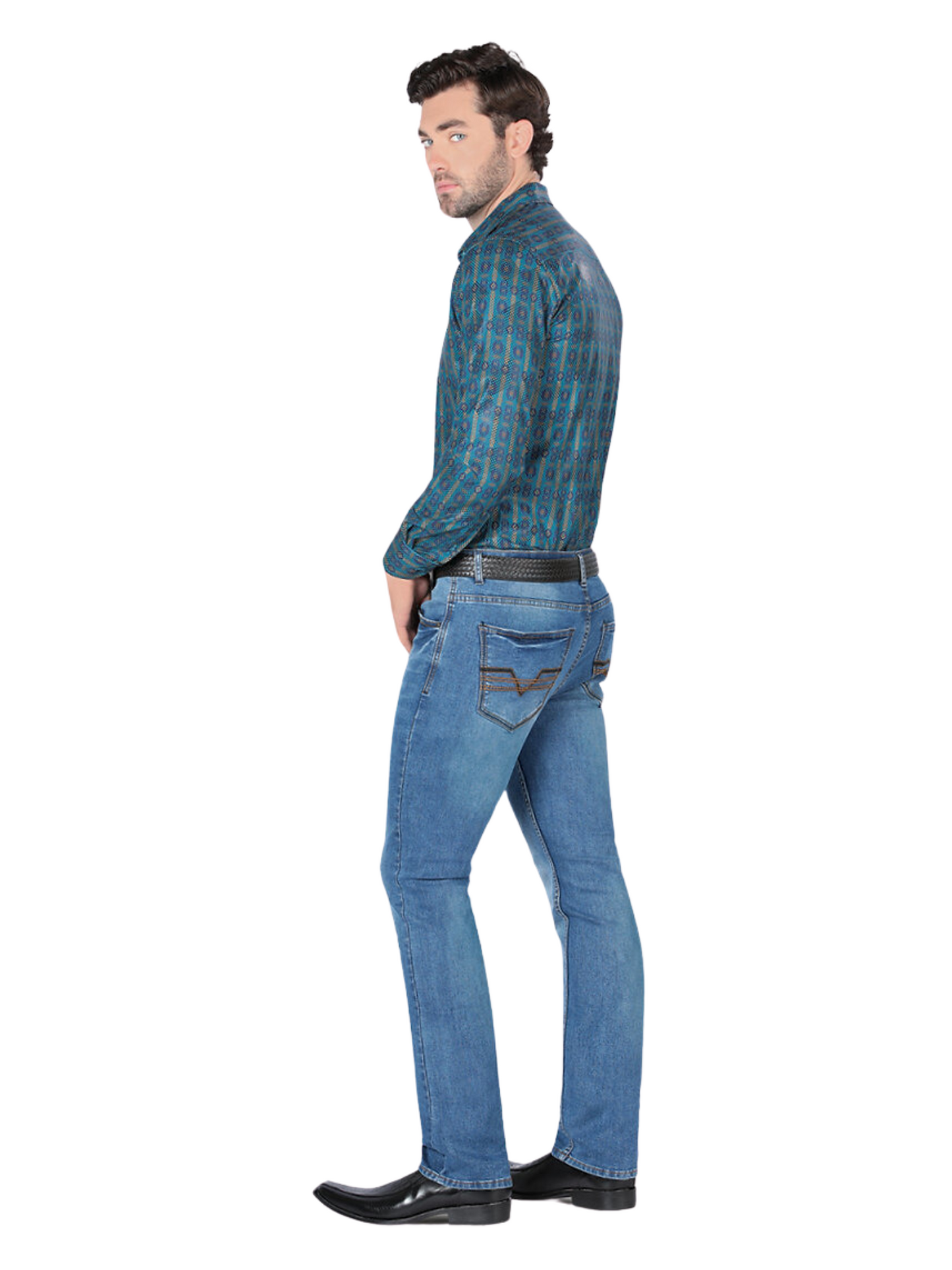 Stretch Denim Jeans for Men 'Montero' - ID: 5310 Denim Jeans Montero