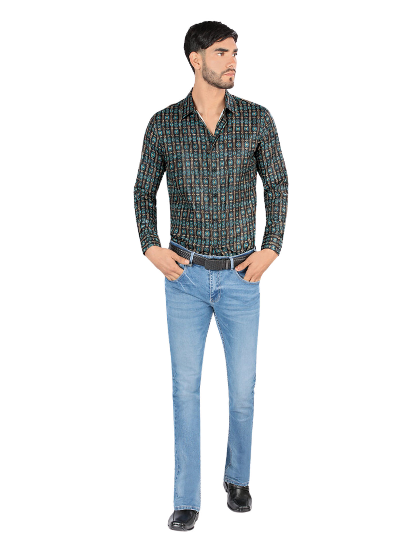 Stretch Denim Jeans for Men 'Montero' - ID: 5312 Denim Jeans Montero Light Blue