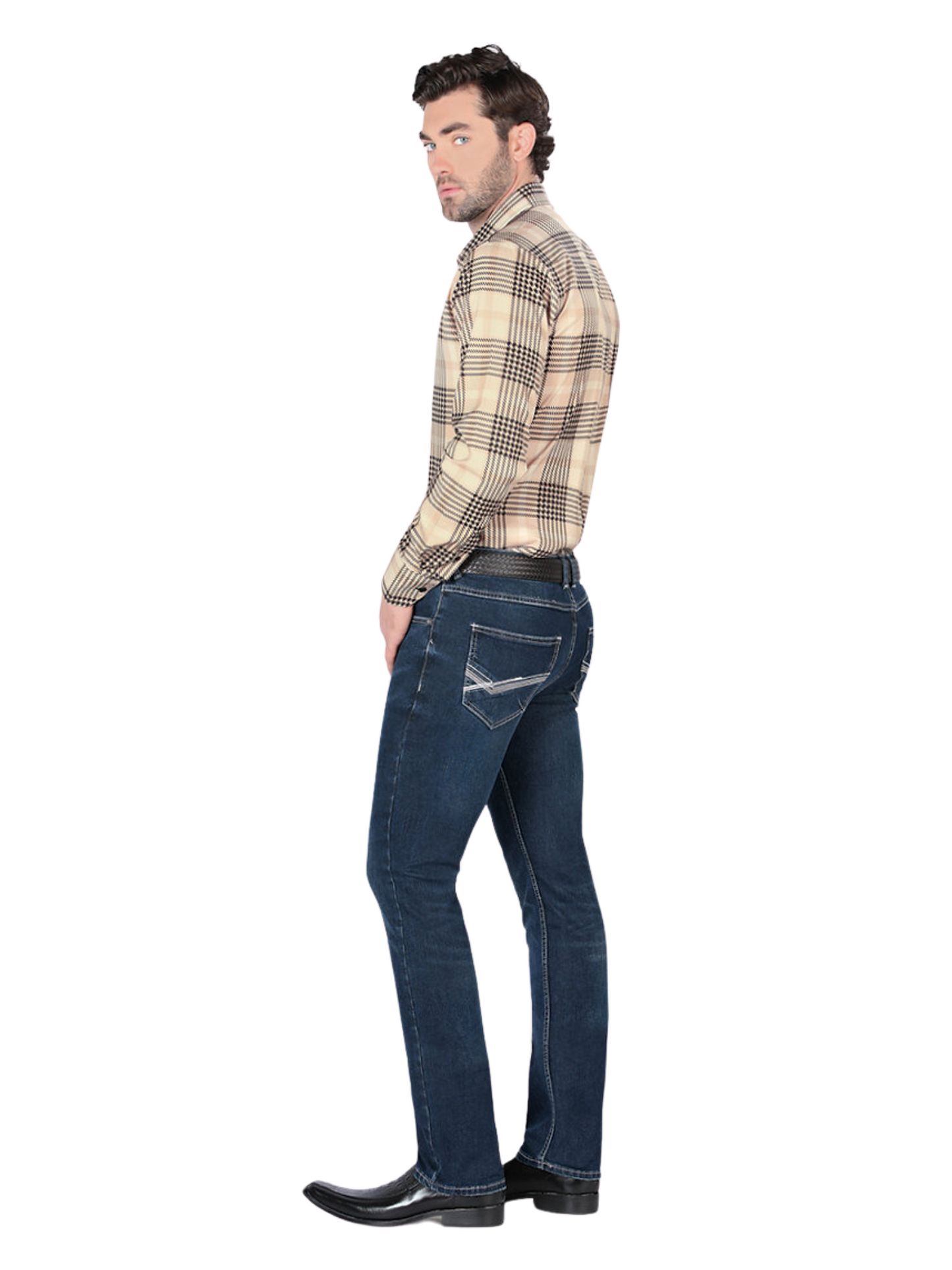 Stretch Denim Jeans for Men 'Montero' - ID: 5312 Denim Jeans Montero