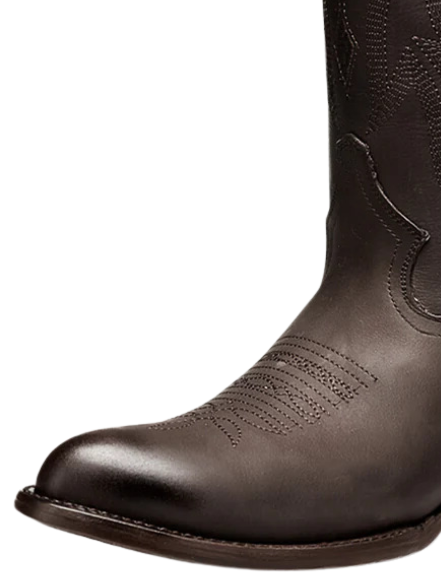 Botas Vaqueras Clasicas de Piel Genuina para Hombre 'Joe Boots' - ID: 600TO Botas Clasicas Piel Genuina Joe Boots 