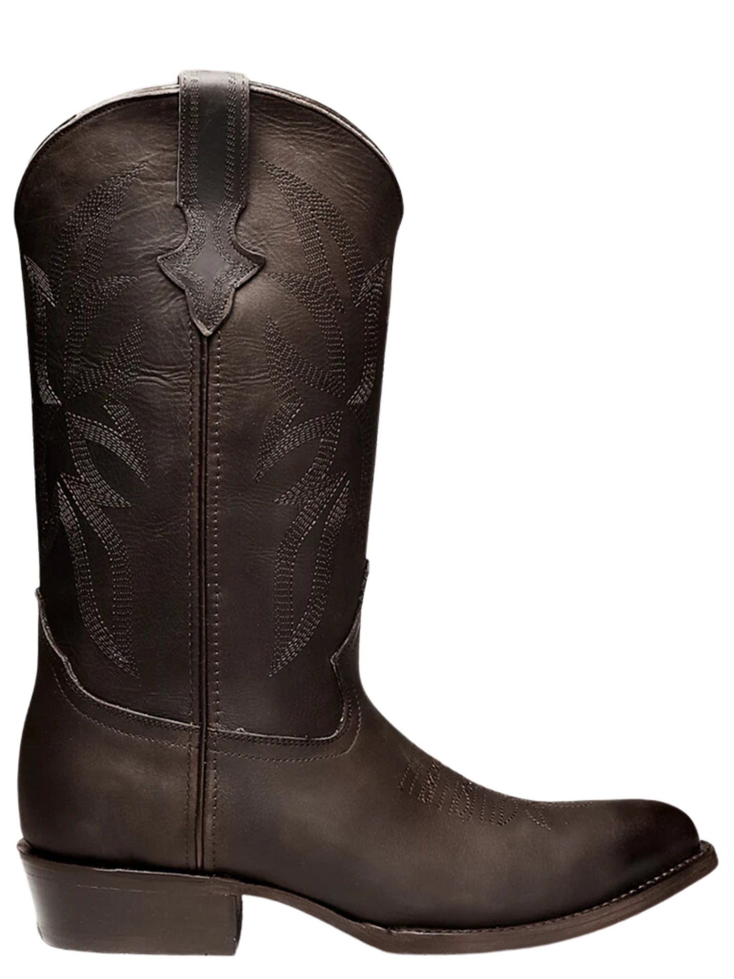 Botas Vaqueras Clasicas de Piel Genuina para Hombre 'Joe Boots' - ID: 600TO Botas Clasicas Piel Genuina Joe Boots 