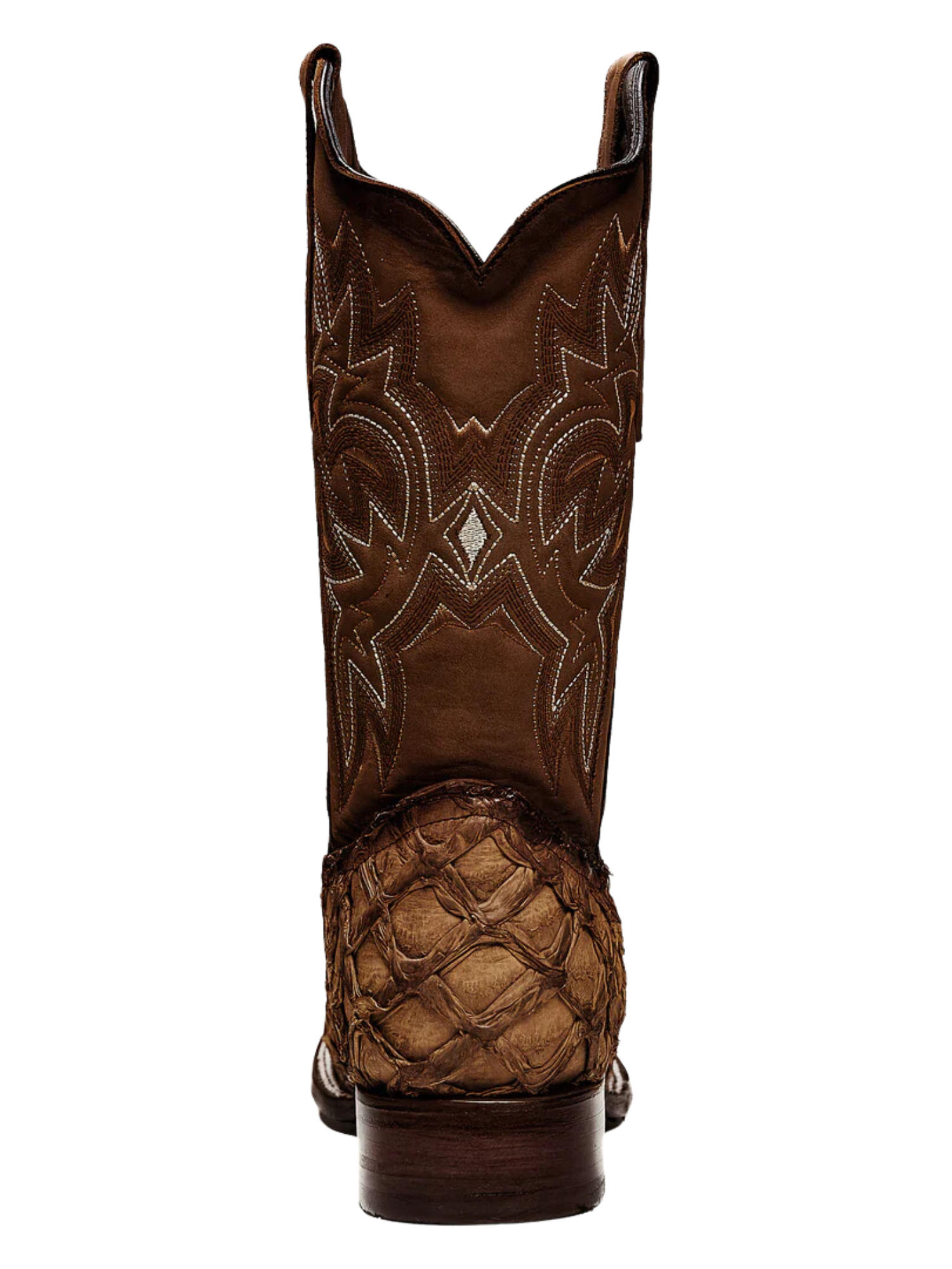 Pirarucu cowboy boots clearance