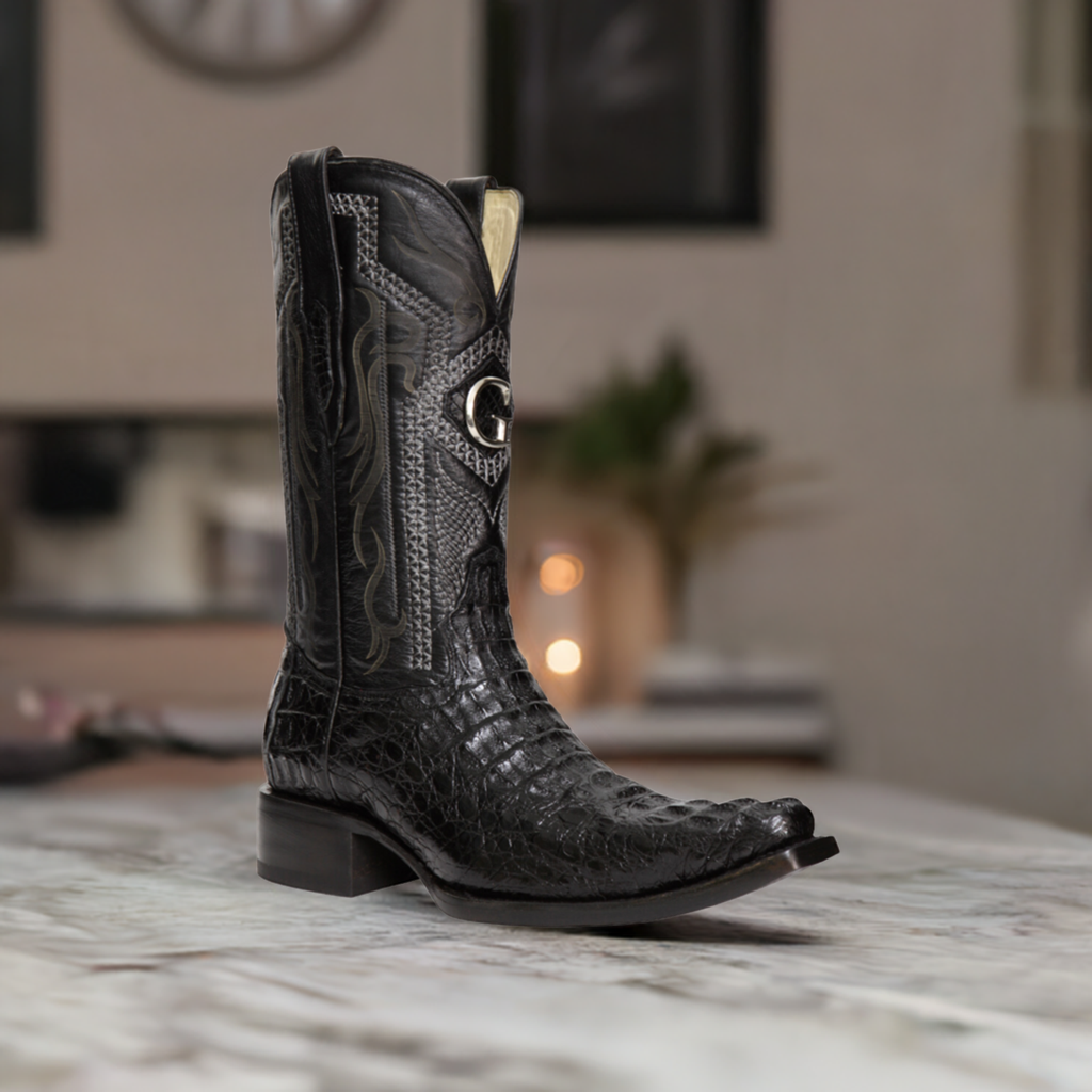 Caiman cowboy boots shop