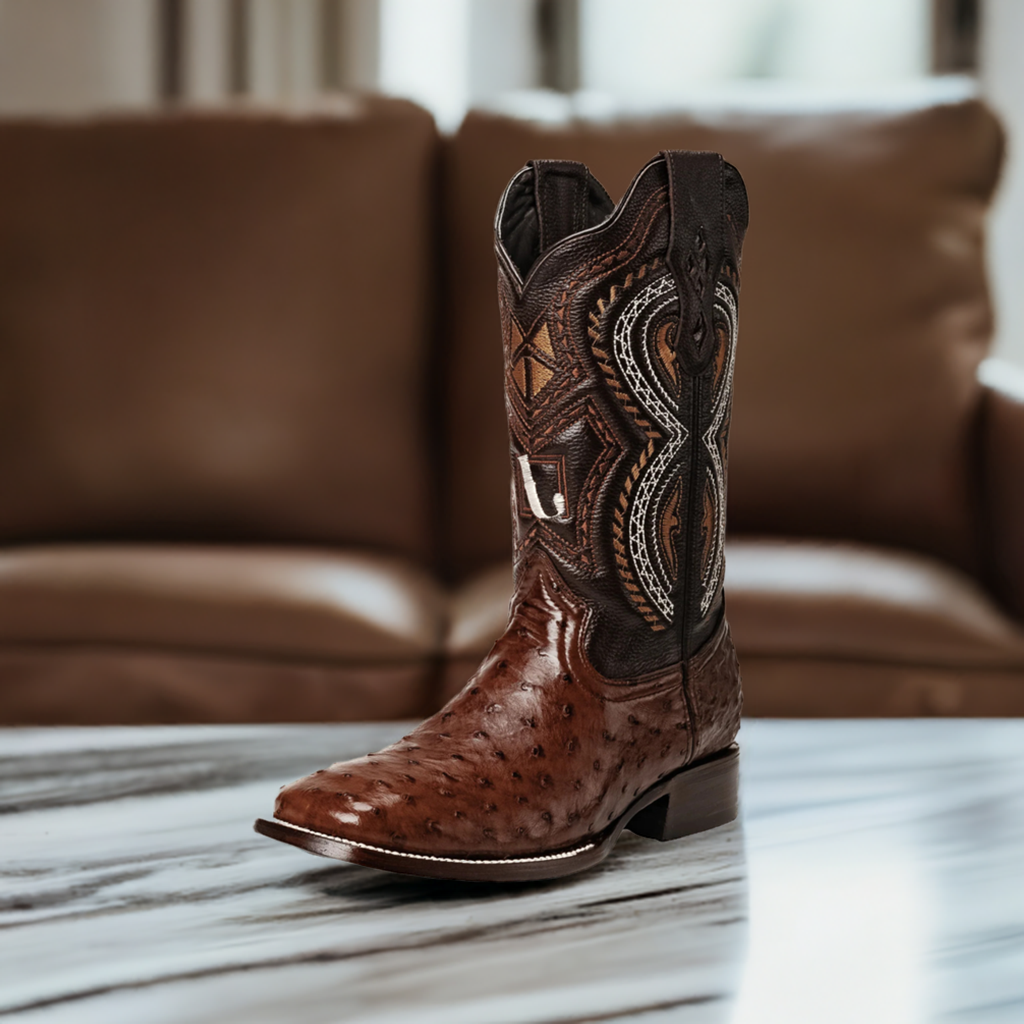 Original Ostrich Cowboy Boots Cowboy Boots Don Max Western